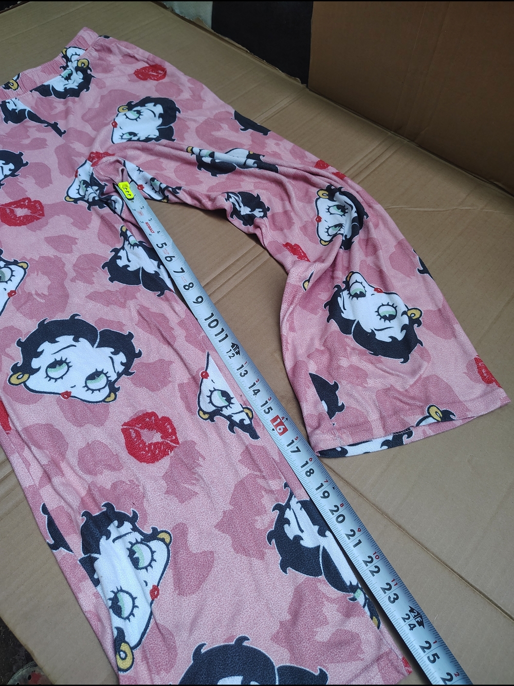 Betty Boop Pink Kids Pajama Pants - Cute Character Sleepwear